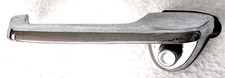 ORIGINAL 67-72 FORD F100 TRUCK EXTERIOR DOOR HANDLE,PULL,PUSH BUTTON,BOLT,NUT,19 picture
