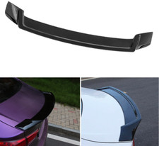 ABS Rear Tail Trunk Spoiler Wing Lip 1PCS BLACK For Chevrolet Malibu 2016-2022 K picture