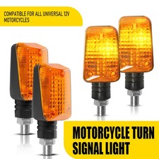 4X Motorcycle Turn Signal Indicator Light Blinker for Yamaha Suzuki Honda EOA picture