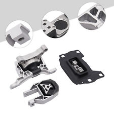 3pc Engine Mount Set for 2013-2016 Ford Escape 1.6L Automatic Motor Mount Kit picture