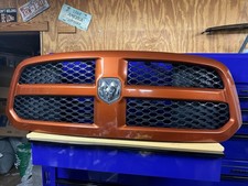 2013-2018 RAM 1500 COPPERHEAD PEARL  GRILLE GRILL COVER W/ LOGO OEM DODGE🌟 picture