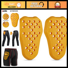 CE Level 2 Motorcycle Armor Inserts for Jackets & Pants - Protective Gear picture