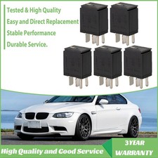 5Pcs 4-PIN Relay Black Multi-Purpose Relay for Fusion F150 F-250 8T2T-14B192-AA picture