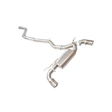 Benni Valved Mid-Rear Exhaust Toyota GR Supra A90 3.0T 2020-2025 89mm 304 SS picture