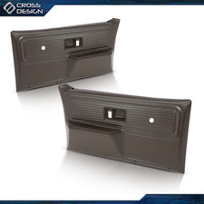 Fit For 1977‑1980 Chevy GMC Truck Pair Inner Door Panels LH RH ABS Non‑Power picture