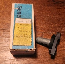 GM NOS 1984-86 Chevy S10 GMC S15 Center Console Lock Knob uncoded 15537637 picture