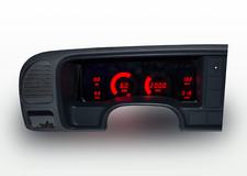 1995-1999 Chevy Truck Digital Dash Panel Cluster Gauges Red LEDs picture