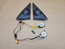 96-02 Toyota 4Runner Tacoma Door Mounted Tweeters w/Mirror Trim Covers picture