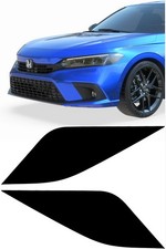 PreCut Amber Delete Headlight Sidemarker Tint for 2022-2026 Honda Civic-2PCS picture