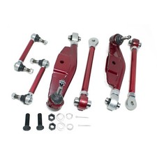 GODSPEED FRONT ADJUSTABLE LOWER CONTROL ARM + TENSION RODS FOR BRZ FRS TOYOTA 86 picture