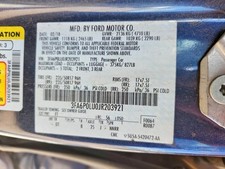 Transmission 2.0L VIN U 8th Digit Hybrid 18