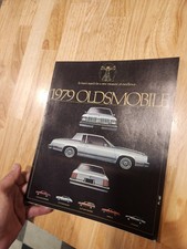 1979 Oldsmobile Full Line Sales Brochure Cutlass Supreme OEM Original picture