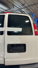 Used Right Rear Cargo Door Assembly Back fits: 2016 Chevrolet Express 2500 van w picture