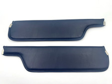 Dark Blue Sunvisor Set for Chevrolet Corvette C2 Coupe 1962-1967 picture