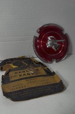 NOS 1951 Pontiac Grille Emblem Medallion Part #514692 - Original GM packaging picture