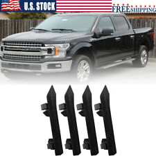 4x Left Side Running Board Step Pad Grip Cover for Ford F-150 15-22 FL3Z16491DA picture