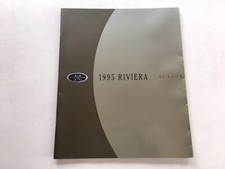 1995 Buick Riviera 20-page Original Car Sales Brochure Catalog picture