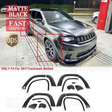 For Jeep Grand Cherokee SRT/Trackhawk 12-2022 Add-On Widebody Fender Flares Kit picture