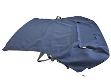 Fits 2002-2012 Porsche 911/997 Cabriolet Soft Top Canvas Blue Top Only picture