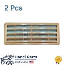 Sunroof Grill Vent Cover Beige for Mercedes Maybach Luxury Sedan W240 2 pieces picture