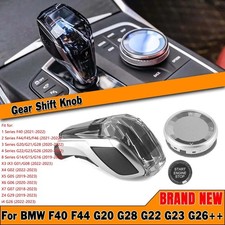 3PCS Crystal Shift Knob Replacement Trim Kit For BMW 840i 440i 430i 320i 330i i4 picture