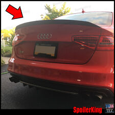 SpoilerKing Rear Trunk Spoiler DUCKBILL 284P (Fits: Audi A4 2008-2015' b8 b8.5) picture
