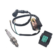 Ignition Coil CDI Spark Plug Kit For Chinese ATV Quad 50cc 70cc 90cc 110cc 125cc picture