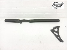 11-15 Triumph Speed Triple 1050 / R Carbon Chain Guards NICE Upper Lower Guard picture