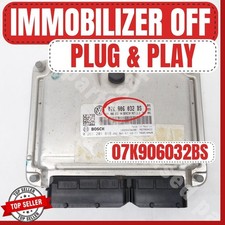 ✅ PLUG & PLAY 08 VW NEW BEETLE ECM ECU CONTROL MODULE PCM 2.5 07K906032BS ✅ picture