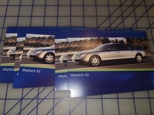 2005 Maybach 62 Post Card Brochure Lot of 6 Original  picture