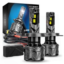 NOVSIGHT 240W H4 9003 Super White 50000LM Kit LED Headlight Bulb High Low Beam picture