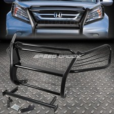 FOR 07-11 HONDA CRV CR-V RE1-7 BLACK MILD STEEL FRONT BUMPER BRUSH GRILLE GUARD picture