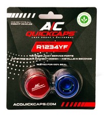A/C Quickcaps R1234yf A/C Quickcaps A/C Service Port Caps Leak Proof &Universal picture