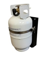 Economical 10 LB Propane Tank Vehicle Mount picture