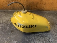 1976 1977 Suzuki Rm 125 Gas Tank Rm 125 Gas Tank With Cap Rm 125 picture