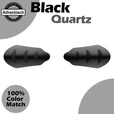 Black Quartz Hand Guard Fits for Harley Touring & Softails Advanblack picture