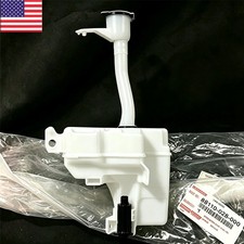 Fits Toyota Tacoma 2024-25 2026 Windshield Washer Reservoir Tank W/Pipe&Pump US picture