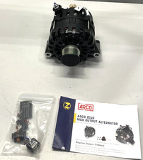 Arco 4504 Marine Zeus 24V 7kW N62 Alternator W/ K6 Clutch Pulley New picture