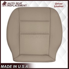2008-2015 For Mercedes Benz GLK 250 GLK350 Driver Bottom Leather Seat Cover Tan picture