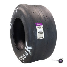 Hoosier 18155C07 Rear Drag Slick 28x10.5-15 C07 with keychain picture