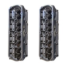 2X Full Aluminum Cylinder Heads For FORD SBF GT40 289 302 351W 175cc 2.02 picture