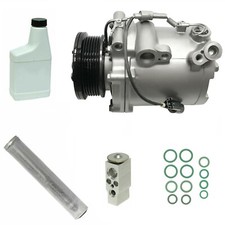 Reman AC Compressor Kit IG487 Fits Mitsubishi Lancer 08-09, Outlander 2007-2008 picture