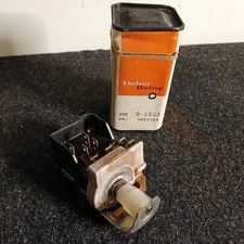 1967 - 1972 GM Chevrolet Switch Delco Remy D-1563 1995163 NOS OEM picture