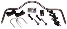 Hellwig Sway Bar Gray Hammertone Steel Rear 1 1/8