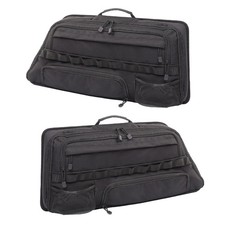 2pcs Portable Storage Bag Trunk Organizer Window Mount Fits Mini Cooper 2001+ picture