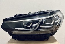 2022-2024 BMW X3 G01 FULL LED HEADLIGHT LEFT DRIVER SIDE CHROME OEM picture