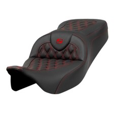 Saddlemen® Road Sofa Standard w Red Stitch picture