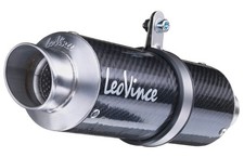 Leo Vince 3389U GP Corsa Carbon Fiber Slip-On Exhaust Muffler Ninja 400/500 picture