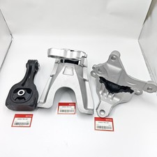 OEM For 16-20 Honda Civic 2.0L L4 AUTO Trans Engine Motor & Trans Mount Set US picture