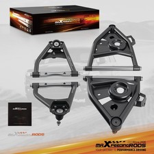 Set of 4 Tubular Control Arms Upper & Lower for 1963-1986 Chevrolet C10 Pickup picture